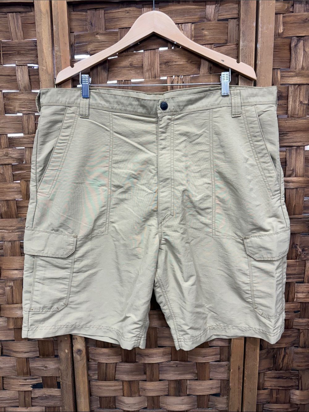 Men's Cargo Shorts - Khaki